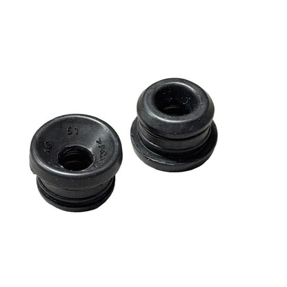 2Pcs Black Fuel Injector Cover for Skoda Golf (2003–2006)
