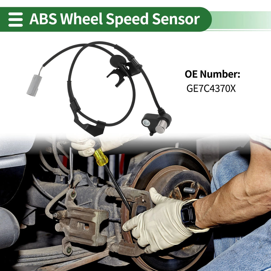 ABS Wheel Speed Sensor Replacement for Mazda Protege (2001–2003)