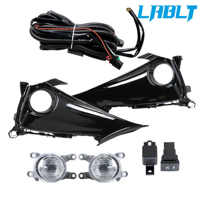 2X LED Fog Lights for Toyota Corolla Hatchback (2019–2021)