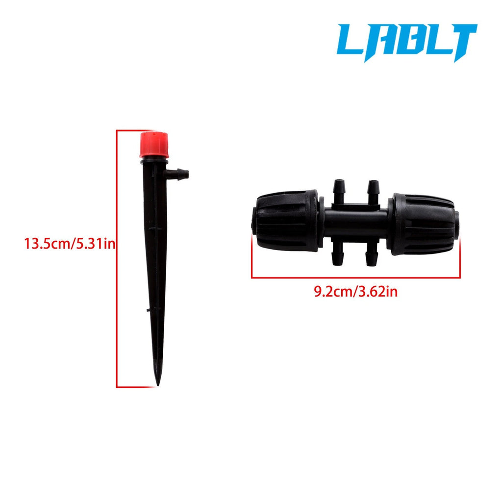 Drip Irrigation Kit for Greenhouse (LABLT 169FT)