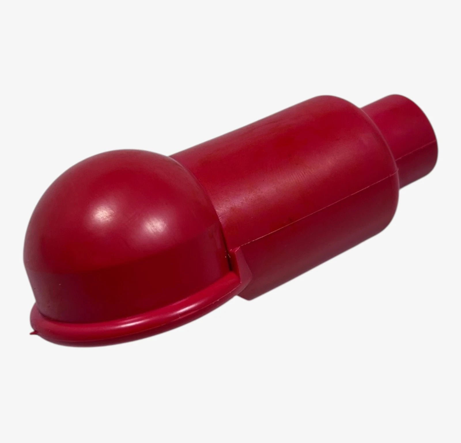 5X Red Rubber Battery Terminal Cover for Universal