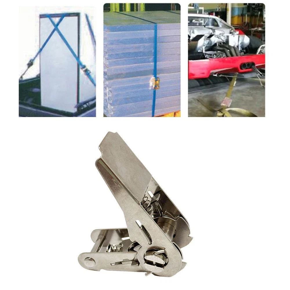 Webbing Tensioner Tool for Efficient Cargo Securing Operations