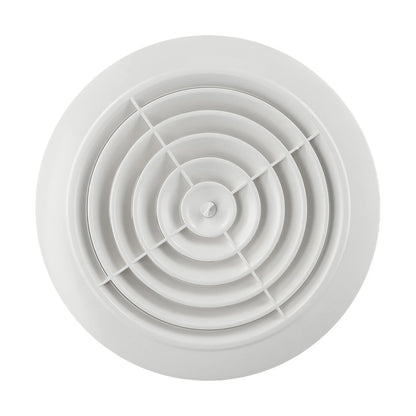 Removable Black Air Duct Grille for Easy Cleaning and Efficient Ventilation