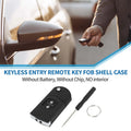 Keyless Entry Remote Key Shell Case for Mazda CX-7 CX-9 (2006–2012)