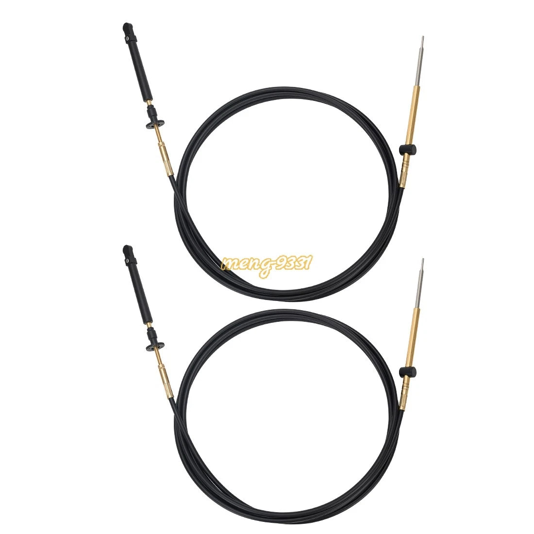 2X Throttle Shift Remote Control Cable for Johnson Evinrude OMC BRP (14') 0173114