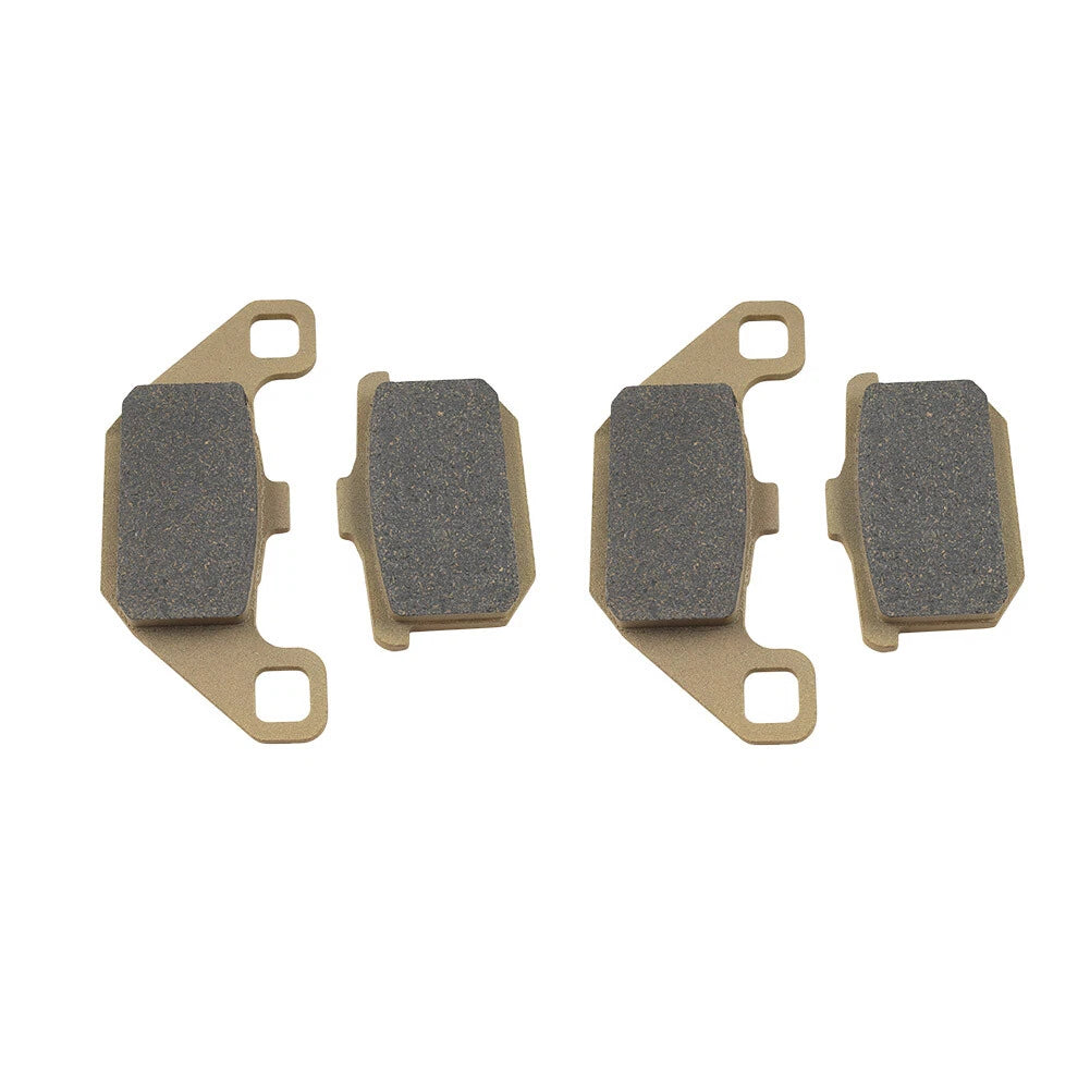 2X Front Brake Pads for Kawasaki GPz 1000 GTR (1986–1993)