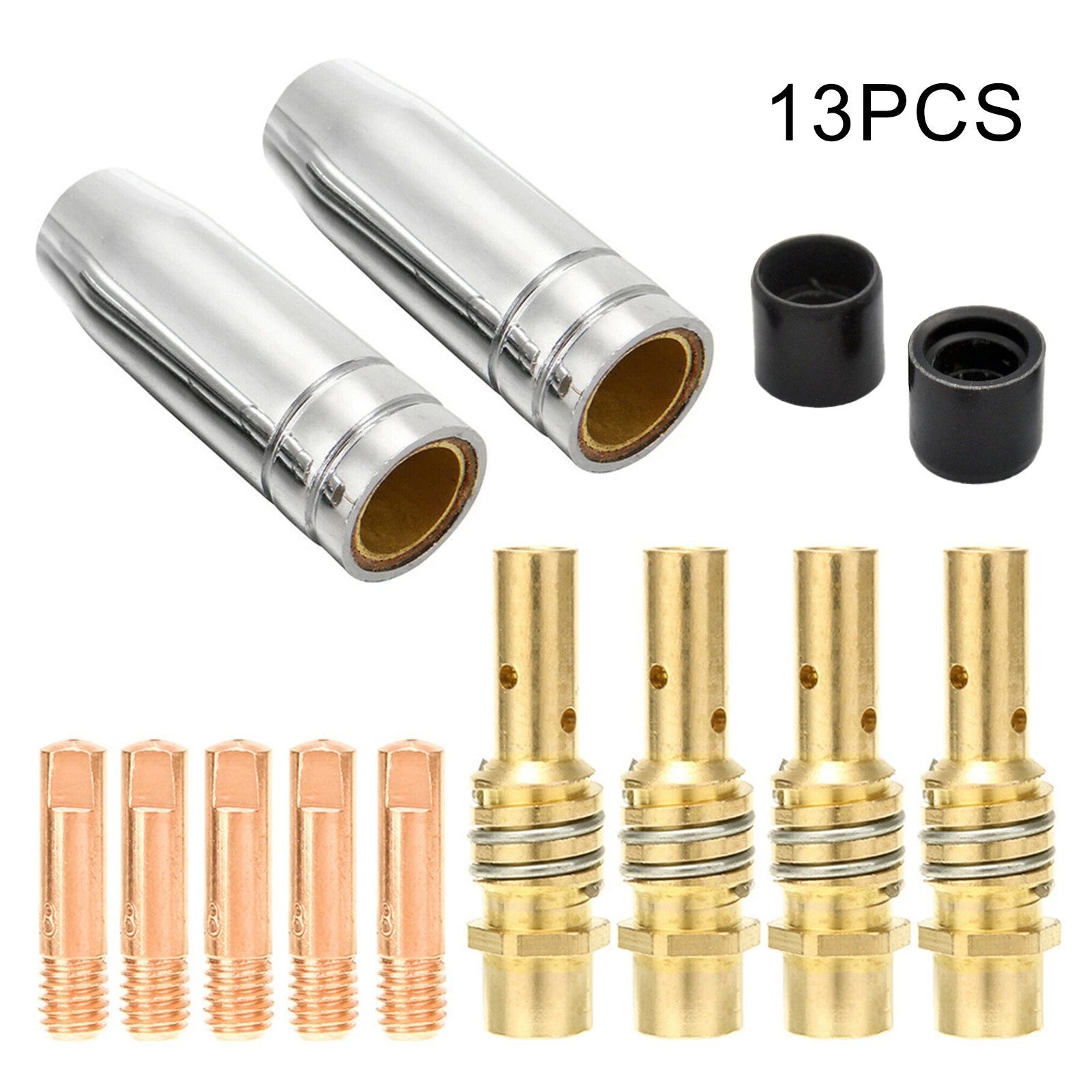 Cone Nozzles Set for - Copper, Stainless Steel