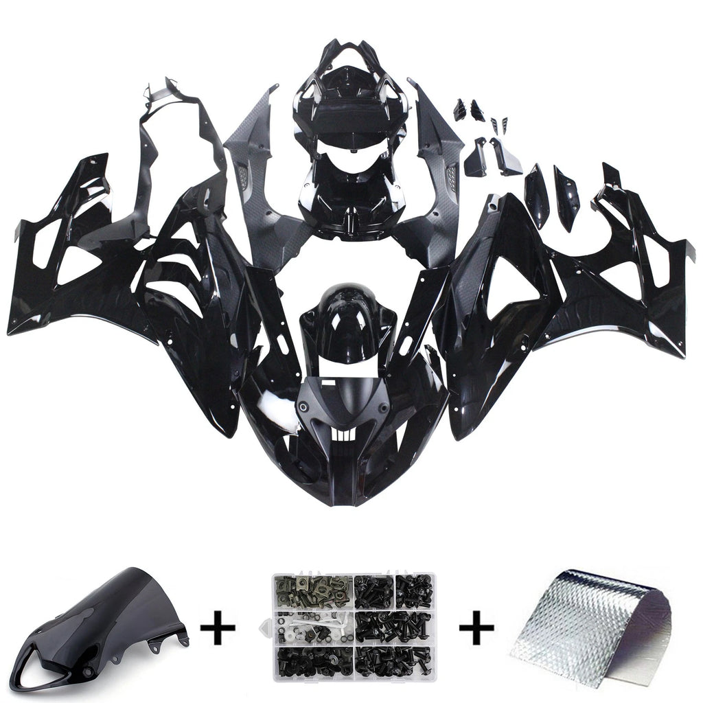 Injection Fairing Kit for BMW S1000RR (2009–2014) ABS Plastic
