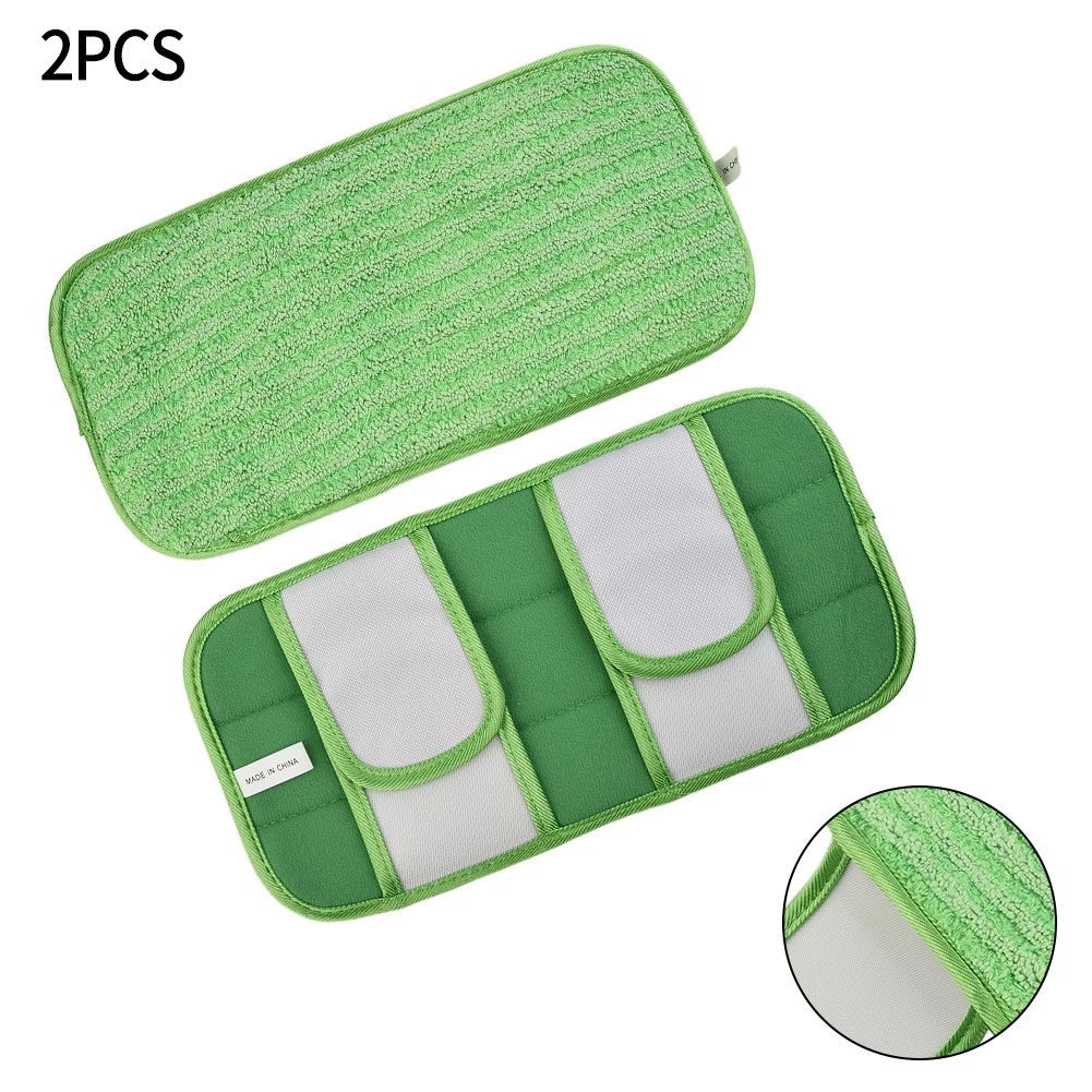 2X Microfiber Mop Pads for Swiffer Sweeper 12 Inch (Fits )