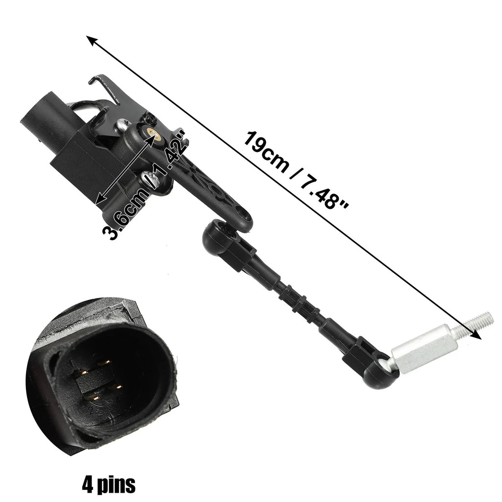 Front Left Height Level Sensor Replacement for Audi A6 2.0L (2016–2018)