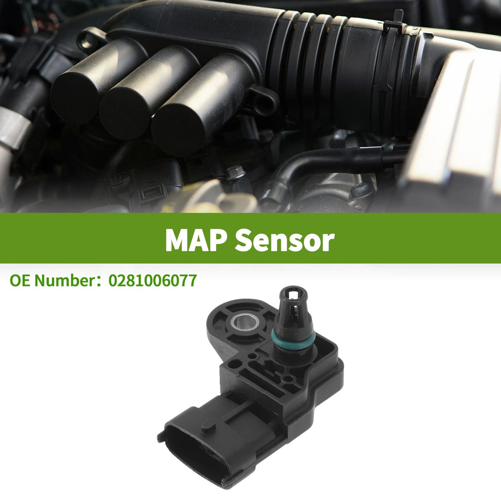 MAP Sensor No.0281006077 for Citroen Jumper (2006–2011)