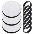 Set of 2 Filters & Belts for Eureka Powerspeed (2014–2023)