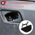 Front Right Washer Nozzle Cover Cap Replacement for BMW 535i GT (2010–2017)