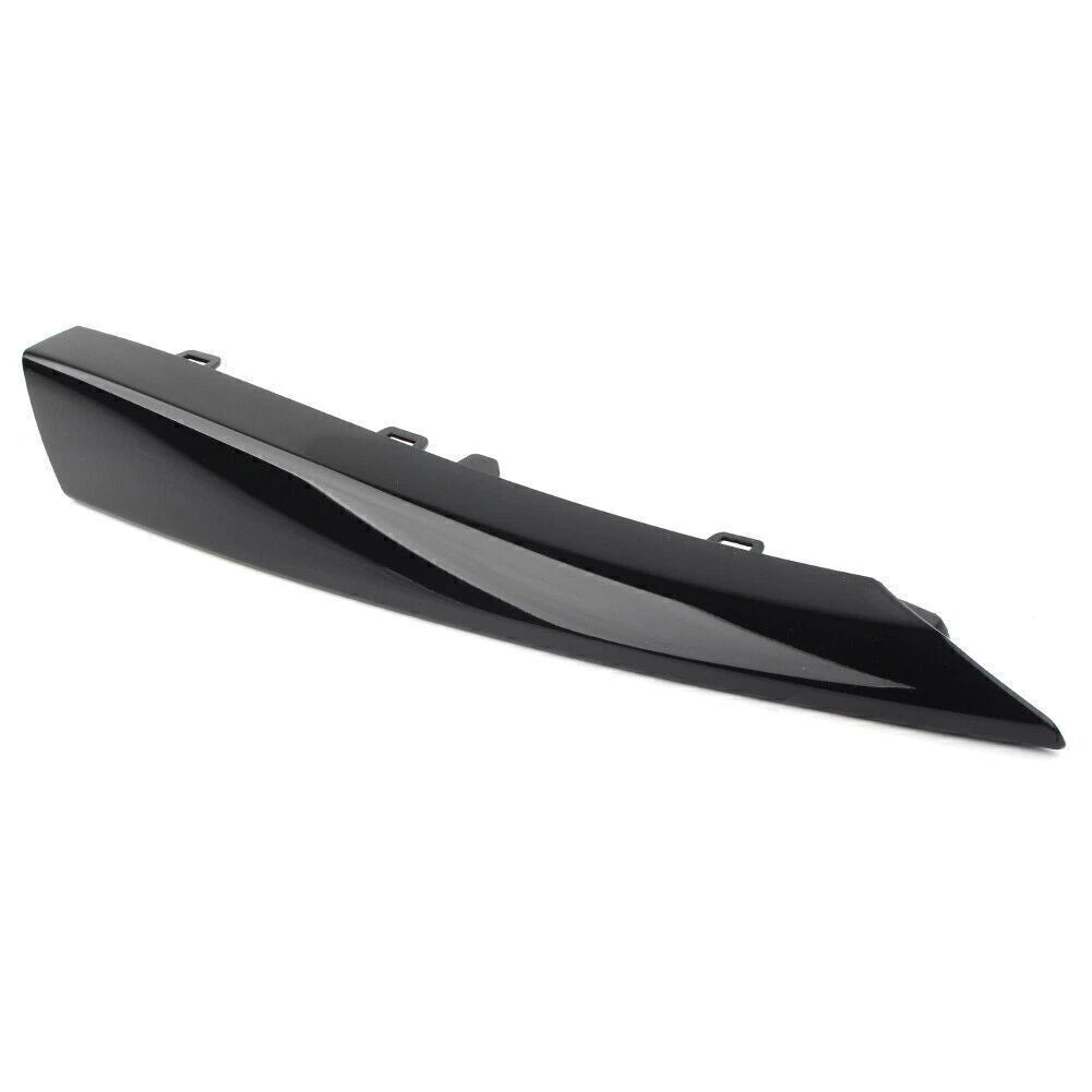 Front Right Bumper Side Grille Insert Cover Trim Fit Jaguar XF 2012-2015 Black