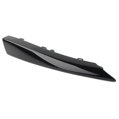 Front Right Bumper Side Grille Insert Cover Trim Fit Jaguar XF 2012-2015 Black