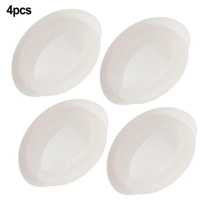 Set of 4 Rubber Base Hole Adapters for Generator Protection