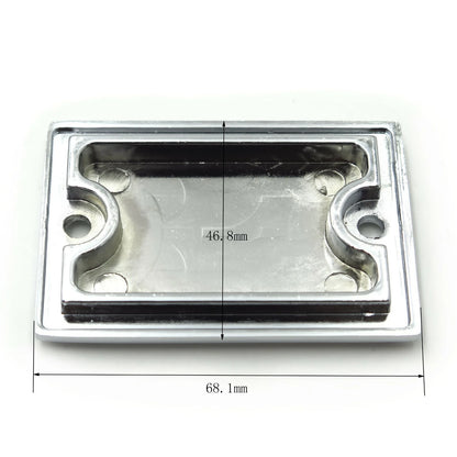 Chrome Brake Fluid Reservoir Cap Cover for Kawasaki Vulcan 2000 (2004–2012)