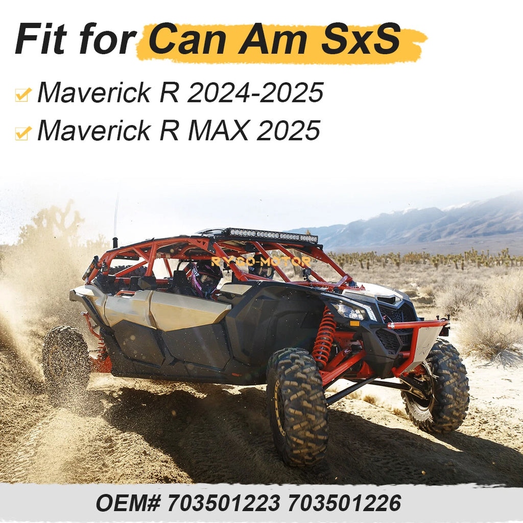 Set of 4 Ceramic Brake Pads for Can-Am Maverick R (2024–2025)
