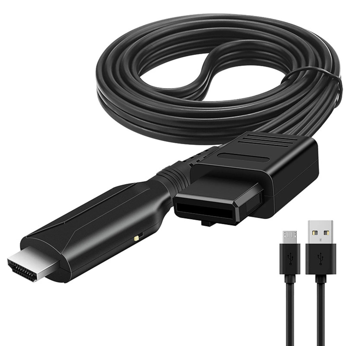 HDMI Adapter for Nintendo 64/NGC/SNES (720p/1080p)