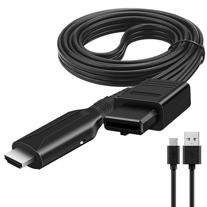 HDMI Adapter for Nintendo 64/NGC/SNES (720p/1080p)