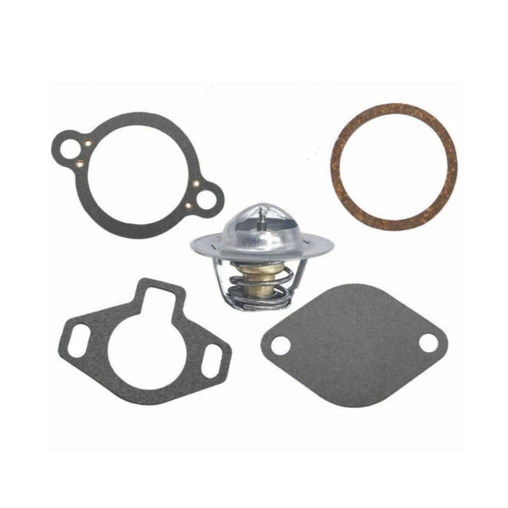 Thermostat Kit 160° for MerCruiser V6 & V8 (4.3, 5.0, 5.7, 7.4, 8.2L) 807252Q5, 18-3647