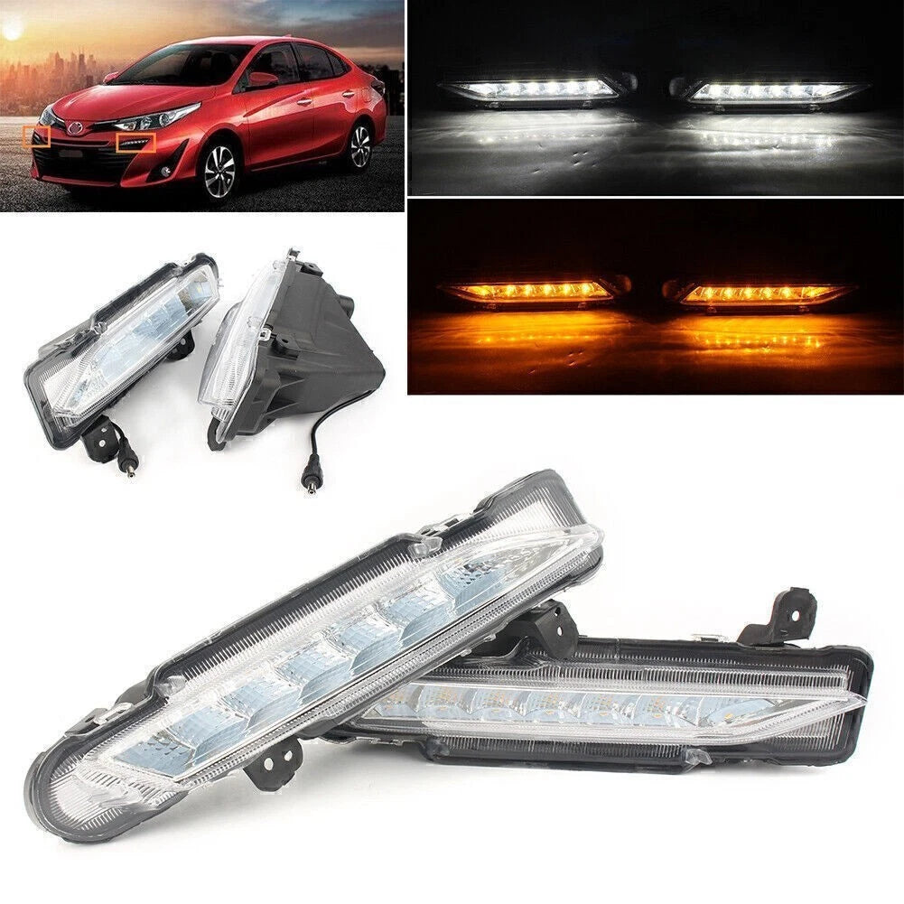 Daytime Running Lights for Toyota Yaris (2017–2018) GK