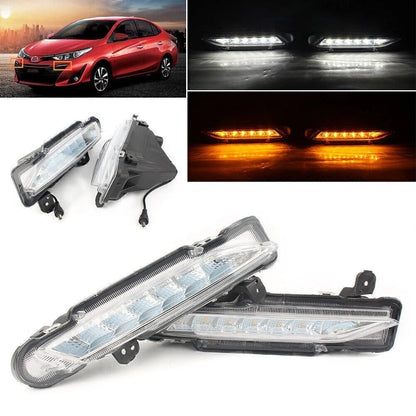 Daytime Running Lights for Toyota Yaris (2017–2018) GK