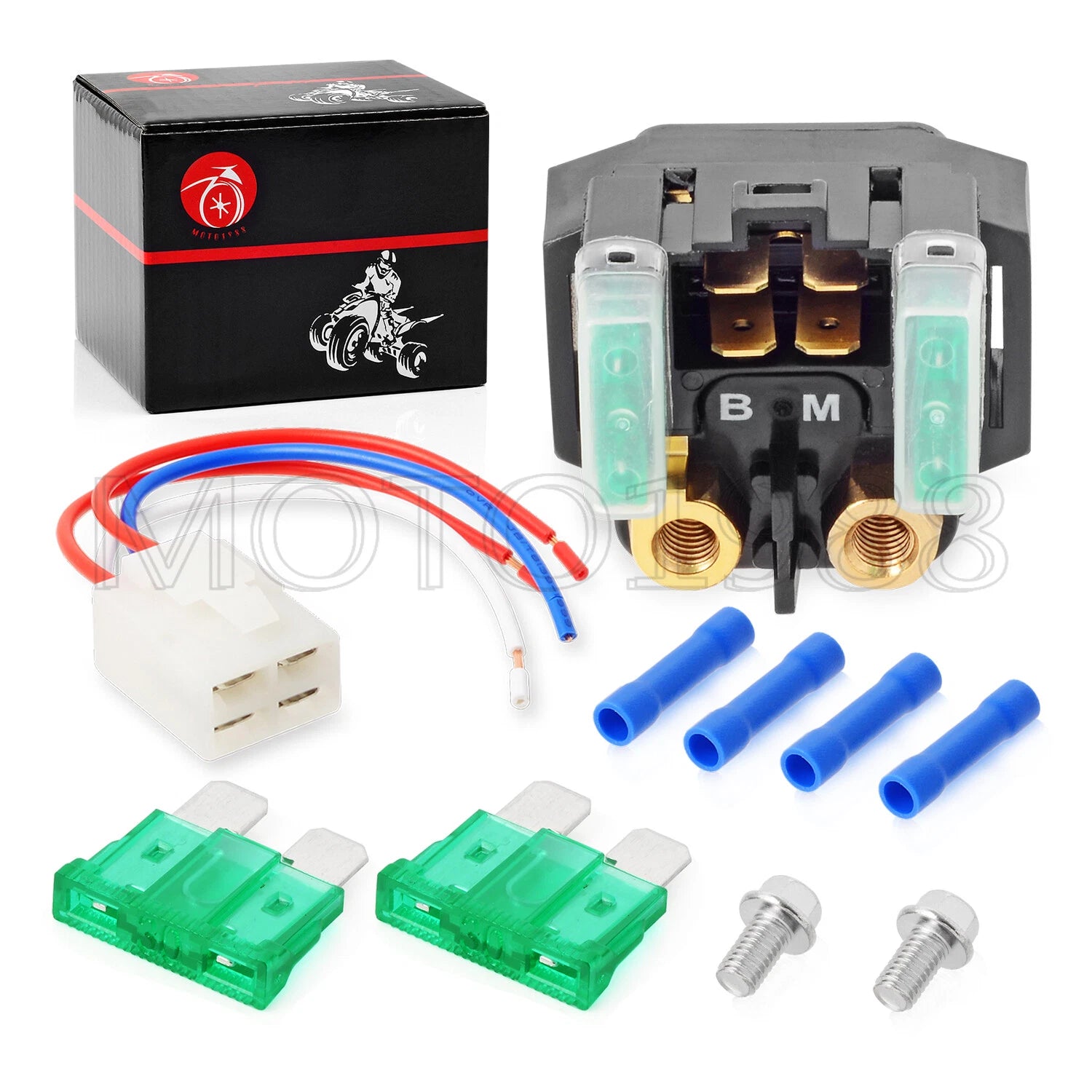 Starter Solenoid Relay for Yamaha Grizzly Wolverine Raptor (350–660R)