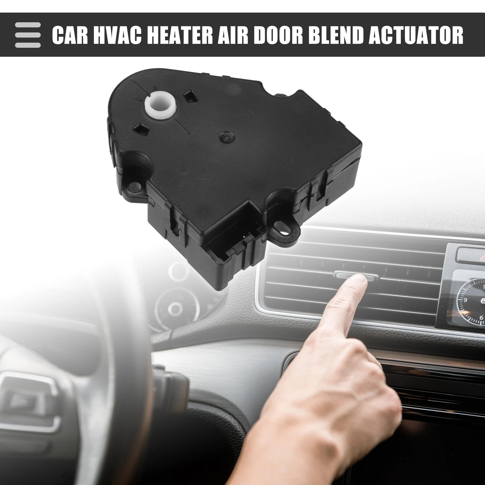 HVAC Heater Blend Air Door Actuator Replacement for Volvo VNL (2010–2025)