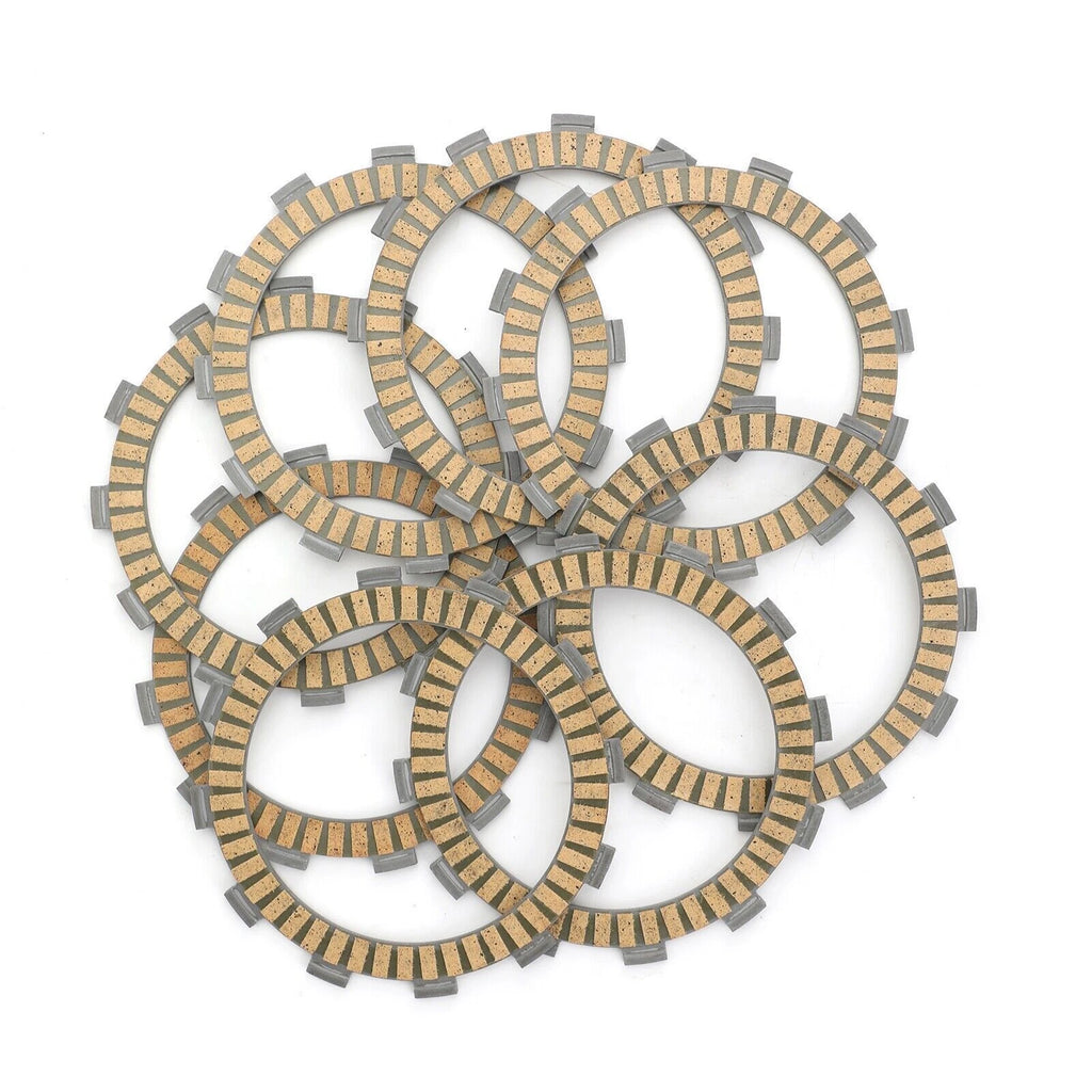 Clutch Kit Steel & Friction Plates for Honda CR 125 R CRF 250 R (2000–2010) T9