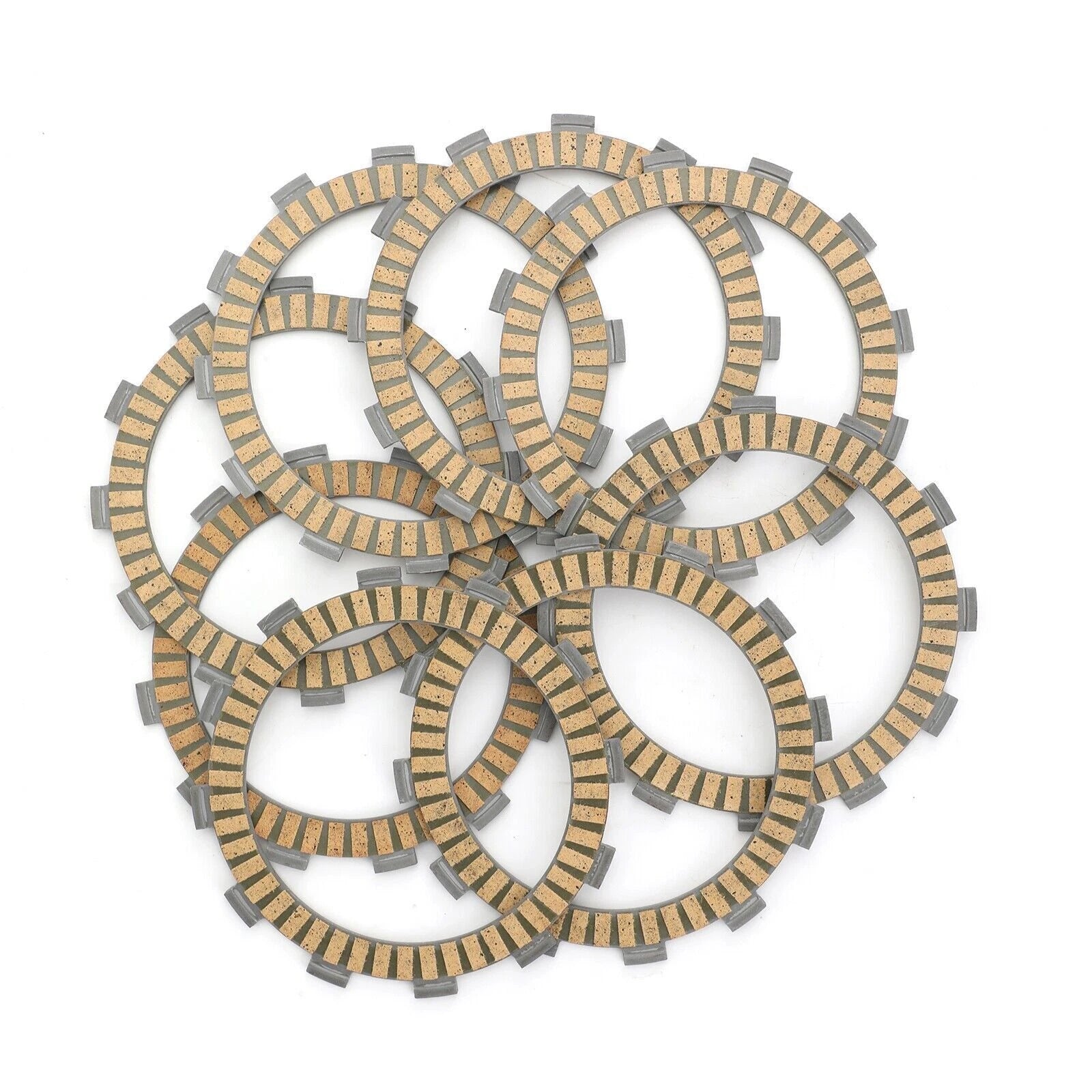 Clutch Kit Steel & Friction Plates for Honda CR 125 R CRF 250 R (2000–2010) T9
