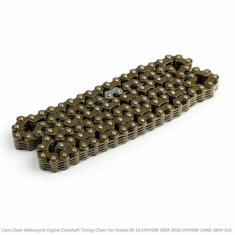 Timing Cam Chain for Honda CRF 450R (2009–2016), XL XR 350R (1983–1985), CB 250 (1977–1983) T9