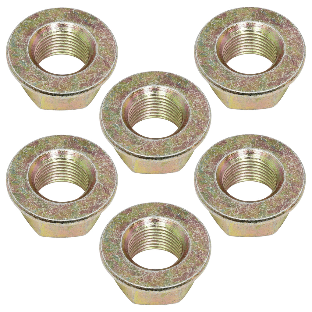 Blade Nuts 3/4-16 Replacement for MTD Cub Cadet White Outdoor (1960–2018)