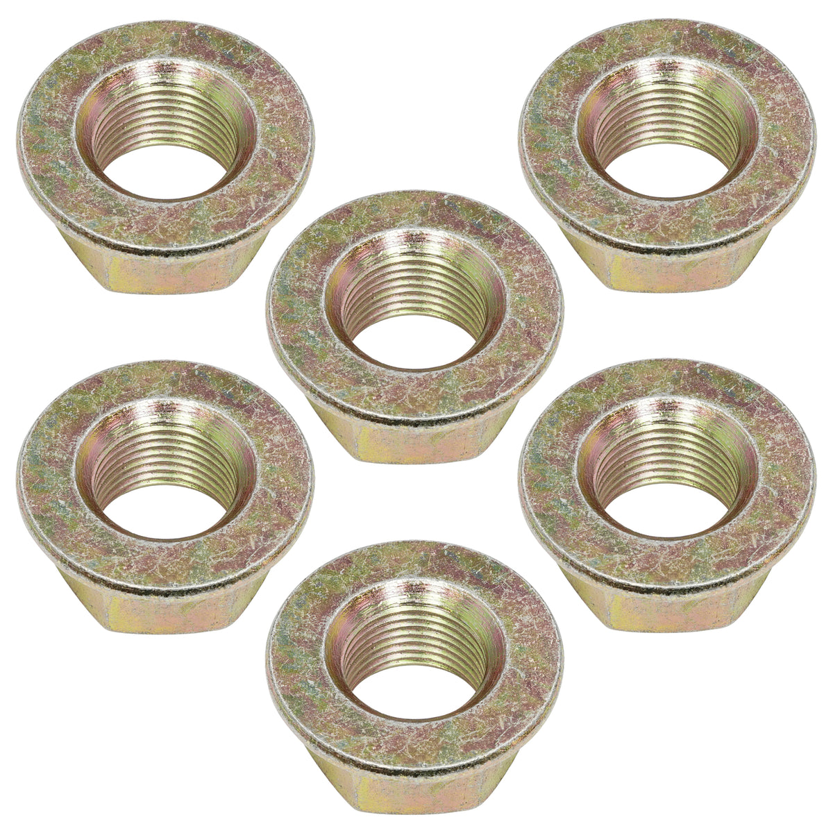 Blade Nuts 3/4-16 Replacement for MTD Cub Cadet White Outdoor (1960–2018)