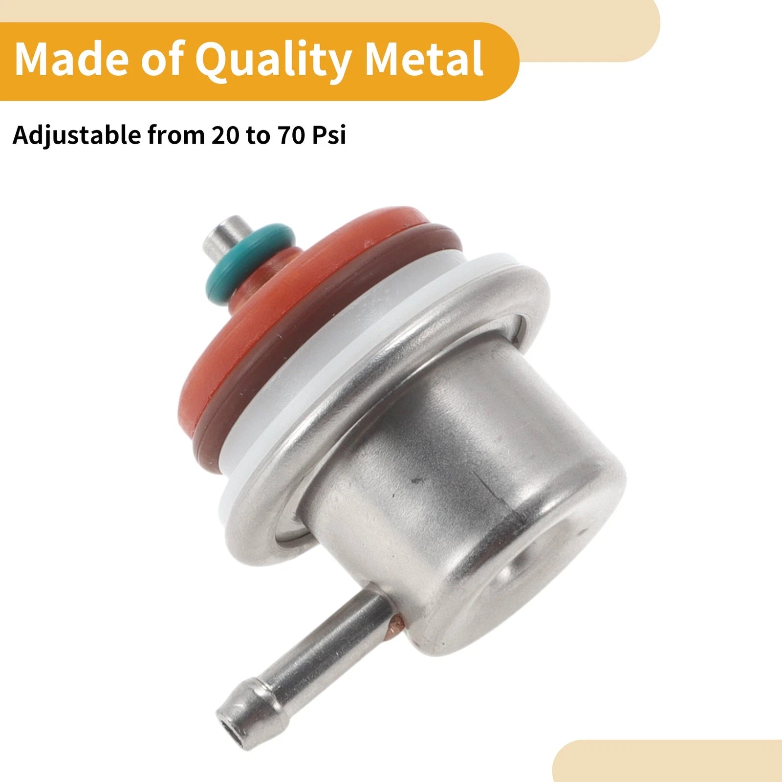 Fuel Pressure Regulator Replacement for Chevrolet Silverado 1996–2001