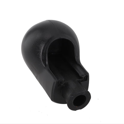 Black Leather Gear Shift Knob for Opel Vauxhall Zafira B (2005–2014)