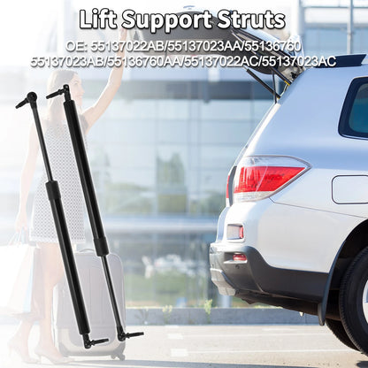 Rear Hatch Lift Supports Struts No. 55137022AB for Jeep Grand Cherokee (1999–2004)