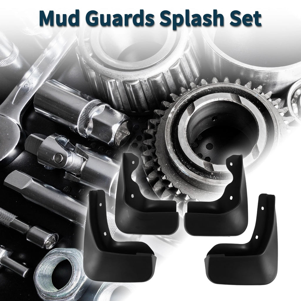 Mud Flaps Splash Guards 1 Set Mud Guards for Volkswagen Jetta (2012–2013)