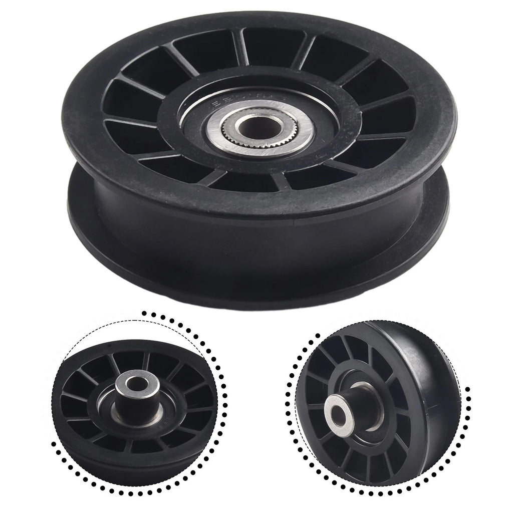Flat Idler Pulley for Lawn Tractor (1 Pcs)