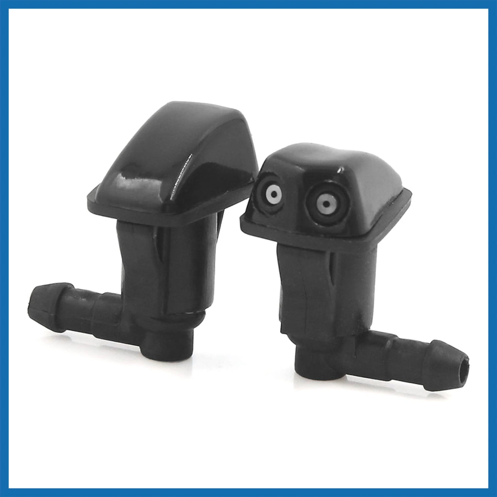 Washer Nozzle Set 2Pcs Dual Hole Replacement for Toyota (2005–2015)