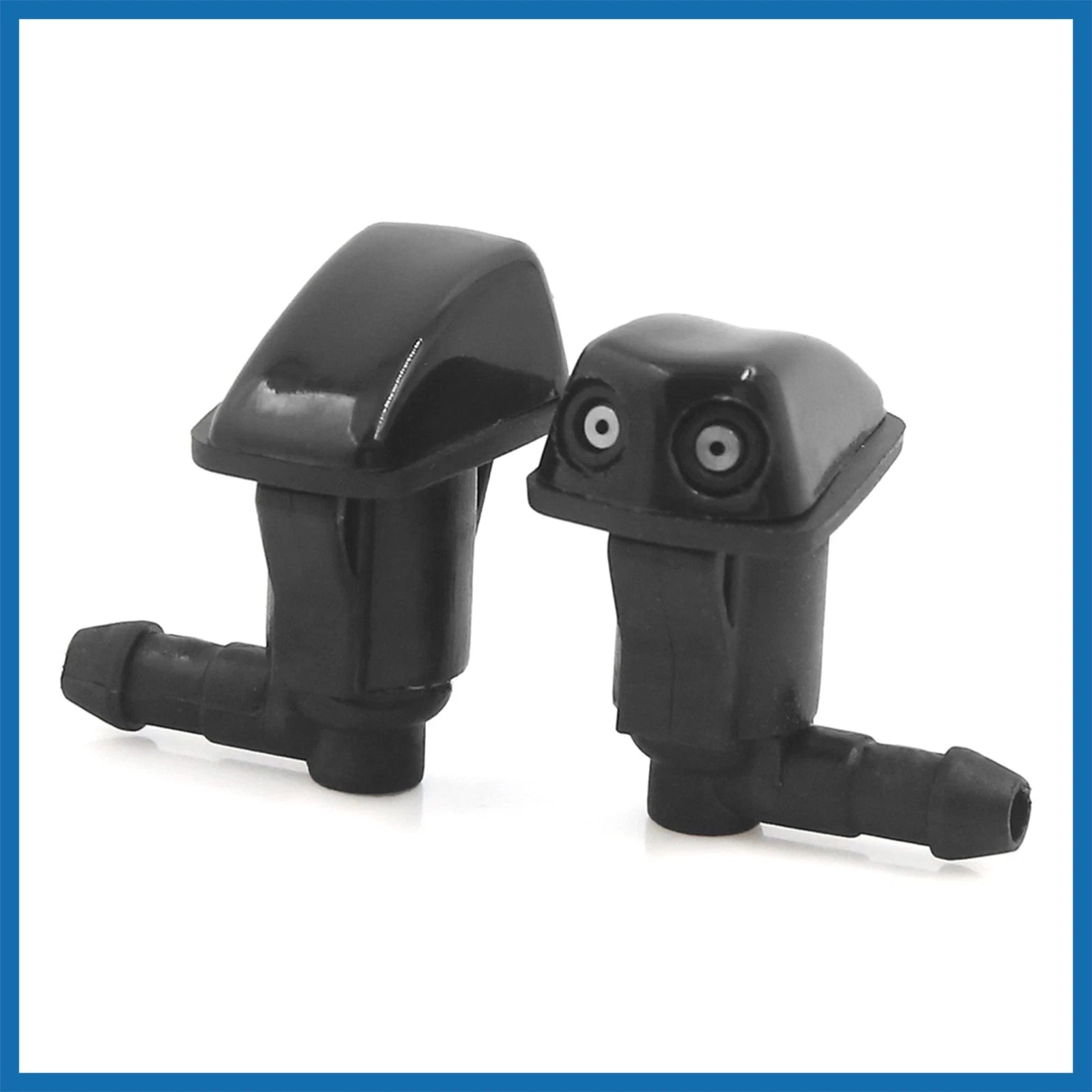 Washer Nozzle Set 2Pcs Dual Hole Replacement for Toyota (2005–2015)