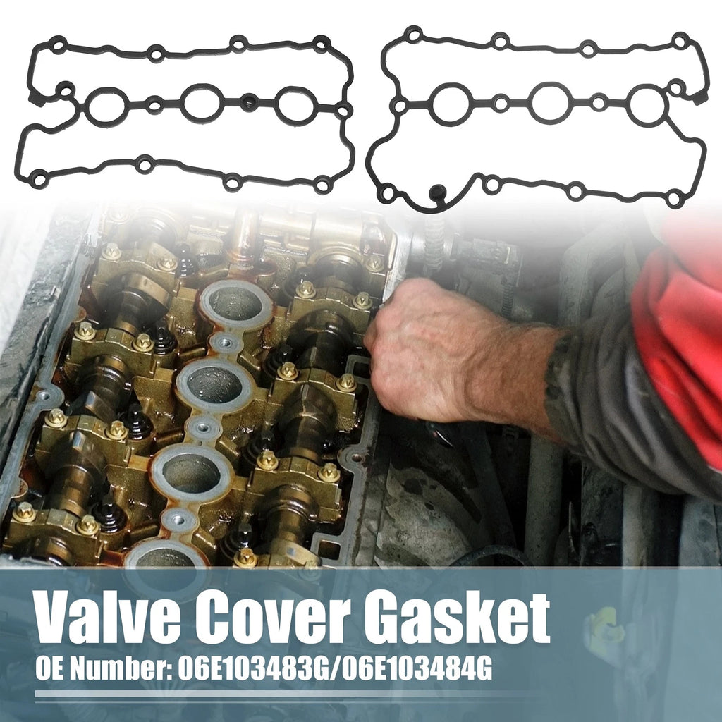 Engine Valve Cover Gasket Set for Audi A6 Quattro (2005–2008)