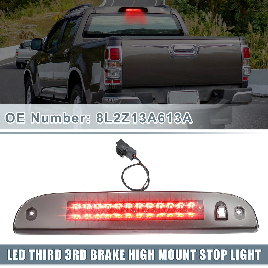 High Mount Stop Light Replacement for Ford Escape 2008–2012 Smoked Lens