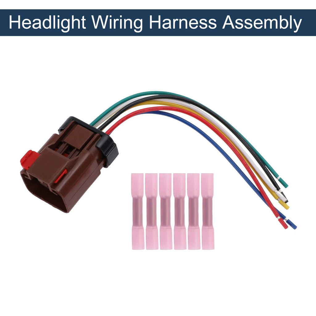 Headlight Wiring Harness Assembly for Jeep Grand Cherokee (2005–2010)