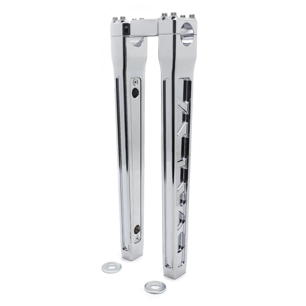 14" Riser Handlebar Top Clamp for H-D Softail Fat Boy Dyna