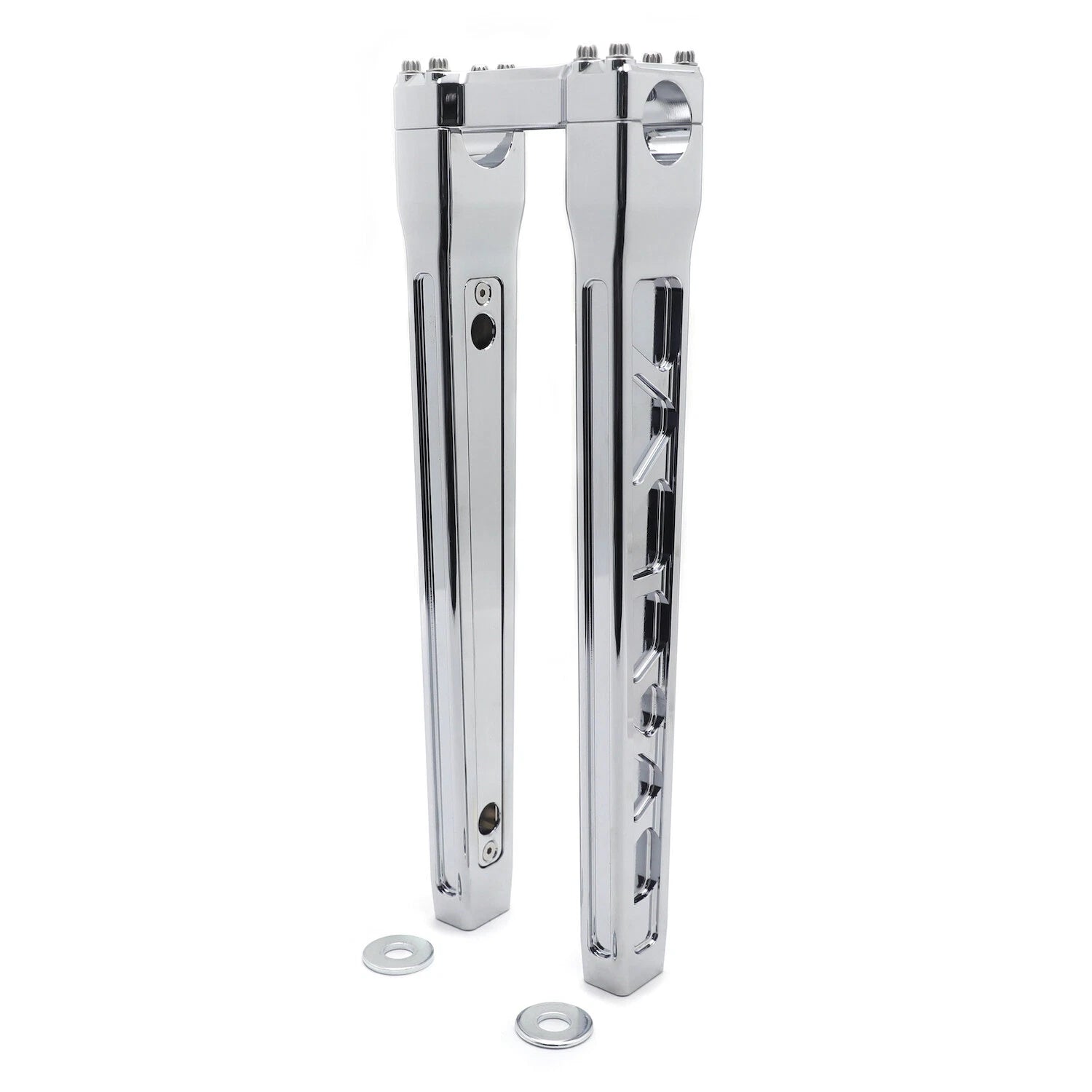 14" Riser Handlebar Top Clamp for H-D Softail Fat Boy Dyna