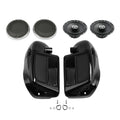 Lower Vented Leg Fairing Speaker Grills for Harley Electra Glide (2014–2024)