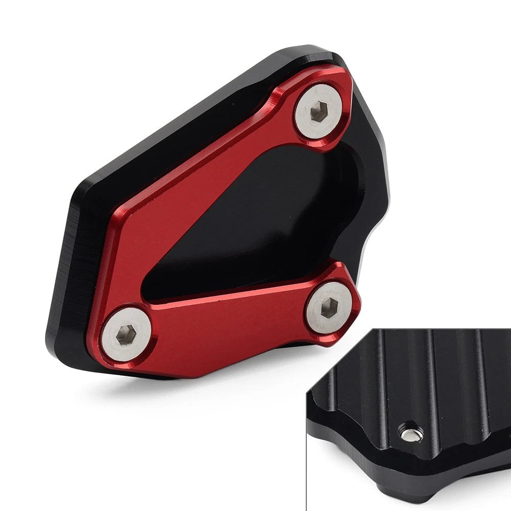 Kickstand Side Stand Extension Pad for BMW S1000R S1000RR (2019–2023) Red