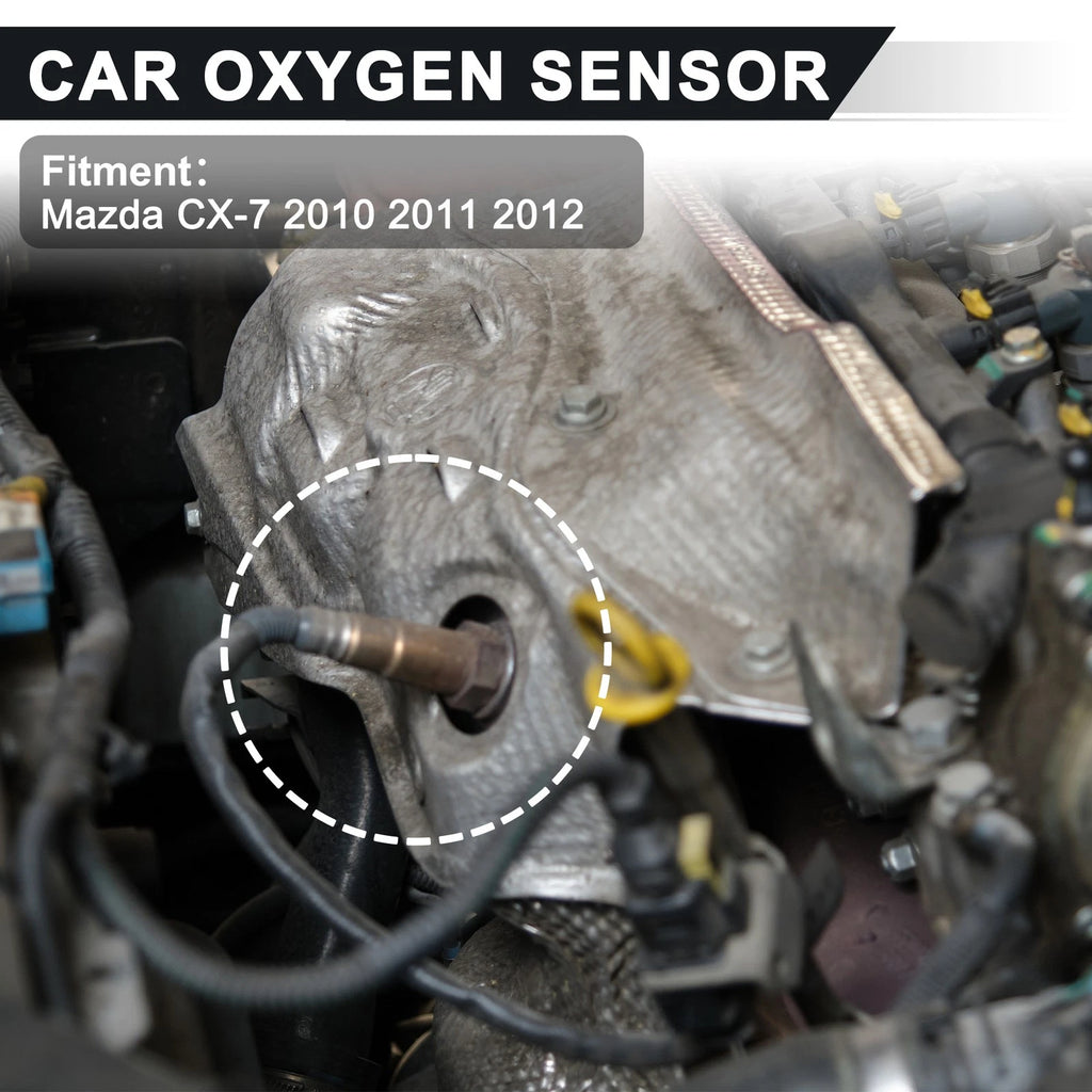 2X Upstream & Downstream Oxygen Sensor for Mazda CX-7 (2010–2012) 2345044