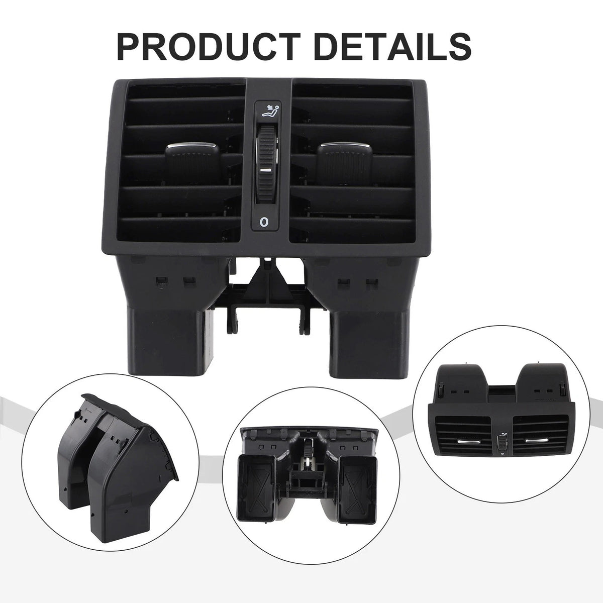 Rear AC Vent for Touran (2004–2015)